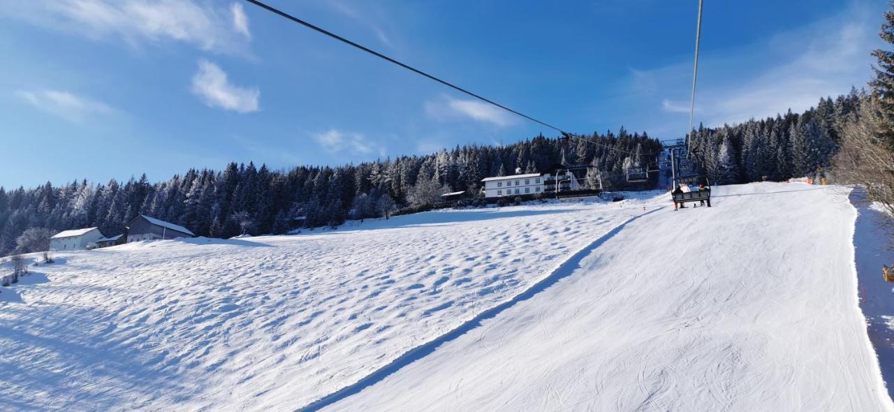 Alpengasthof Fernblick Mönichkirchen Eksteriør bilde