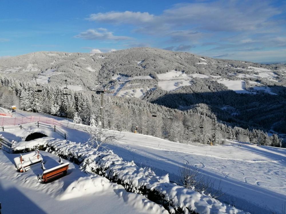 Alpengasthof Fernblick Mönichkirchen Eksteriør bilde